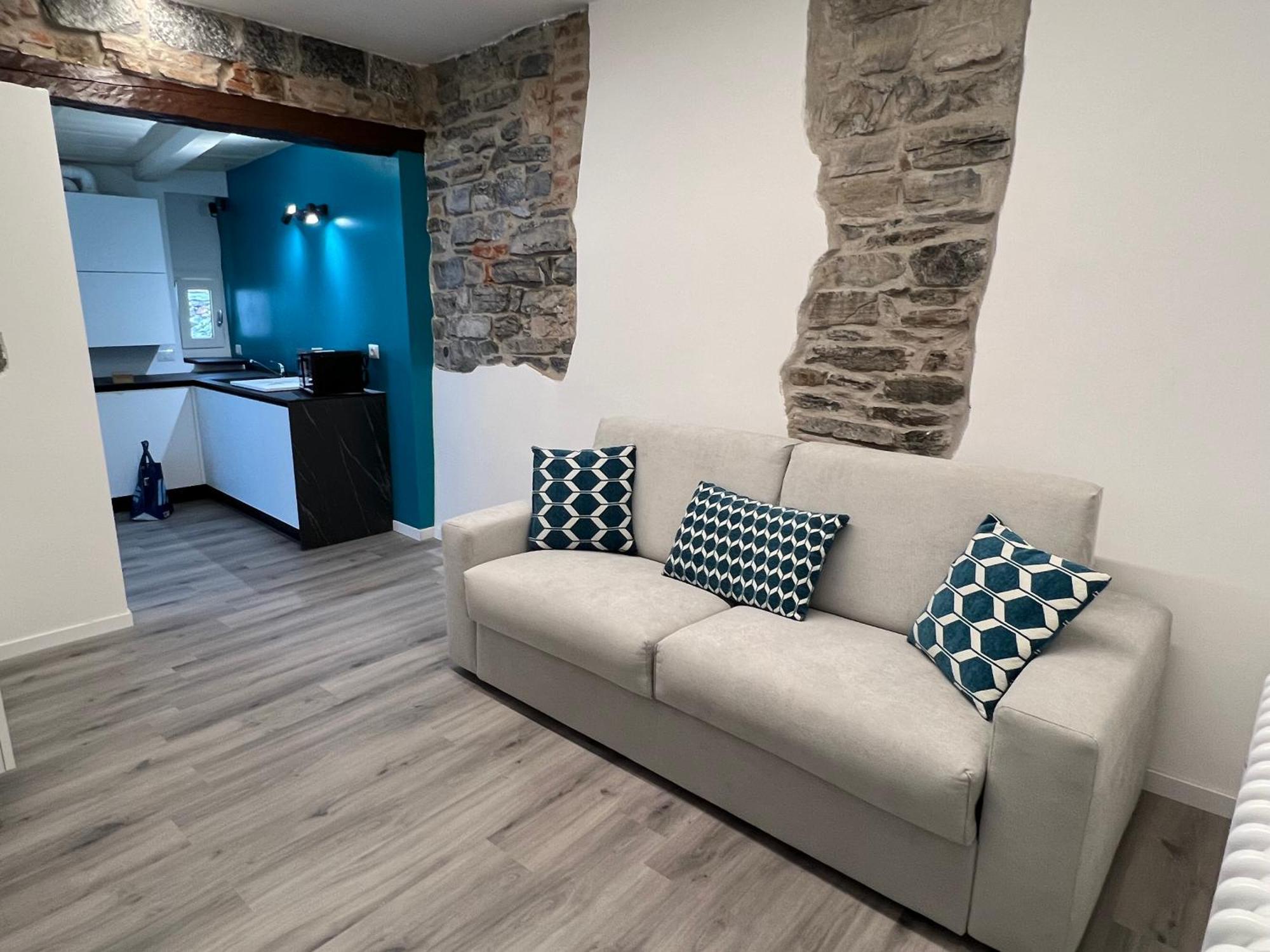 Blue Sapphire Como Cozy Flat In Center Of City Leilighet Eksteriør bilde